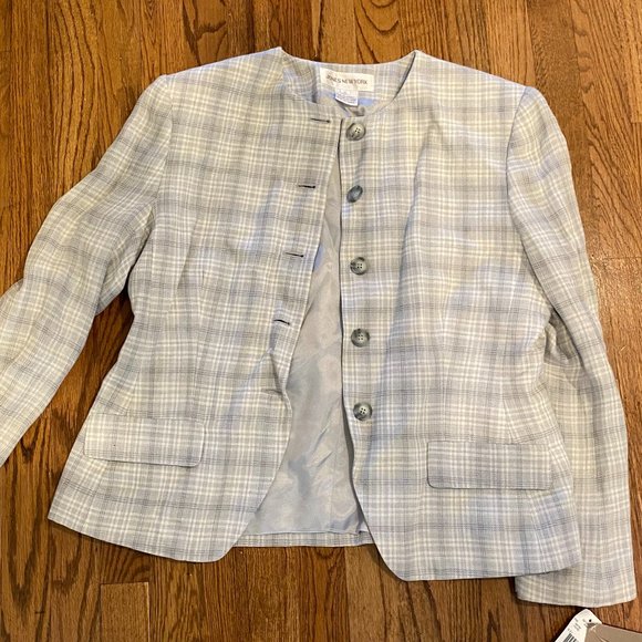 Jones New York Vintage Jacket (new with tags) - Picture 1 of 4